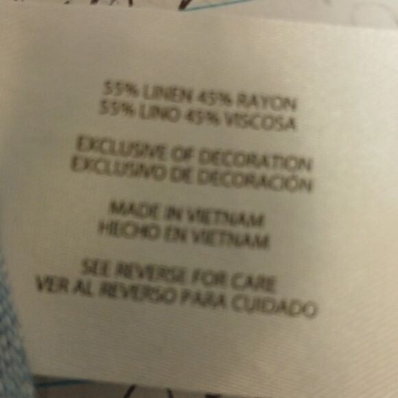 GAP LINEN PULL ONWomen's Blue Shorts. Size S NWT - Picture 10 of 11